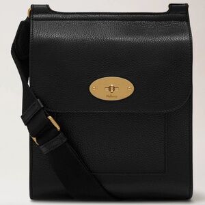 Mulberry 'Small Antony' Unisex Messenger Bag MSRP $695 - NWT
